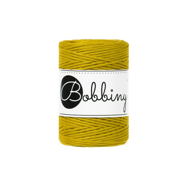 MACRAME BABY SPICY YELLOW