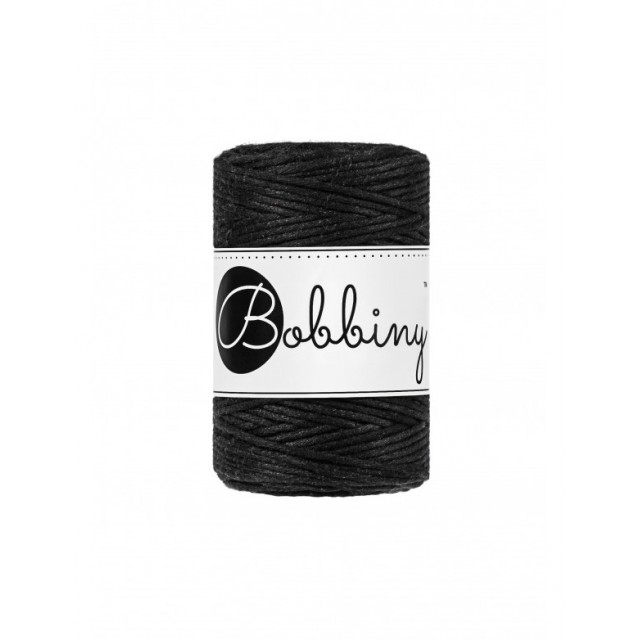 MACRAME BABY ČERNÁ (BLACK)