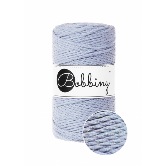 MACRAME 3PLY REGULAR GLOSSY IRIS