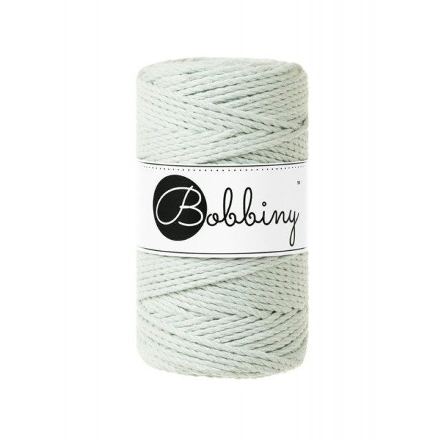 MACRAME 3PLY REGULAR MILKY GREEN
