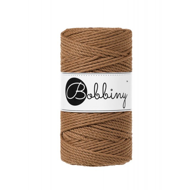 MACRAME 3PLY REGULAR CARAMEL