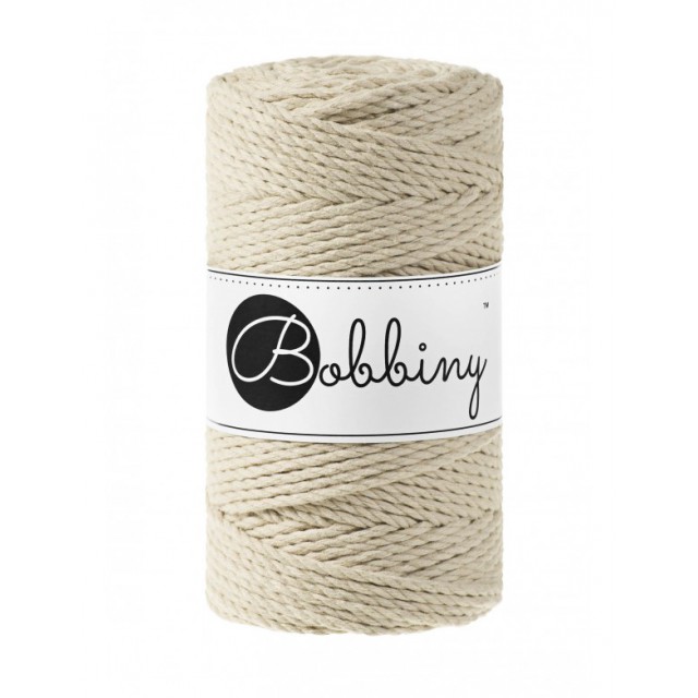 MACRAME 3PLY REGULAR BÉŽOVÁ (BEIGE)