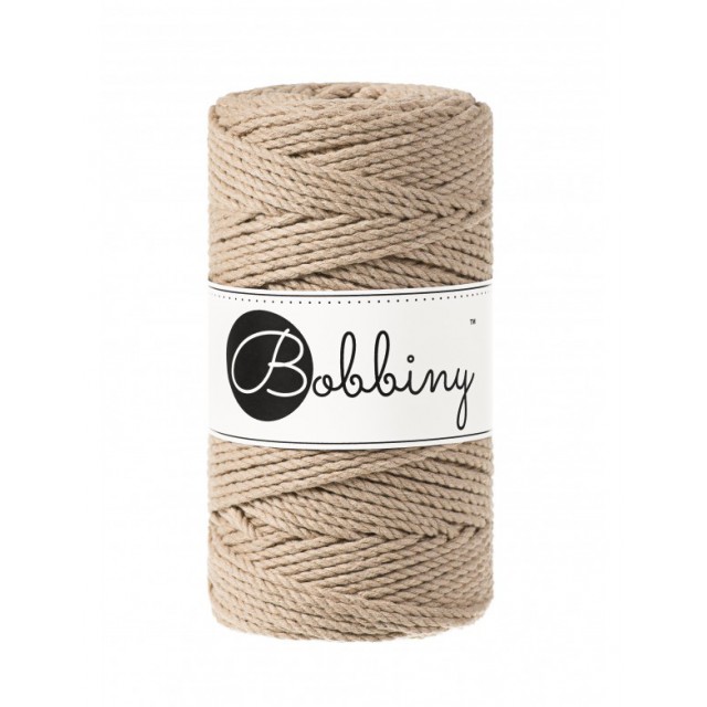 MACRAME 3PLY REGULAR PÍSKOVÁ (SAND)