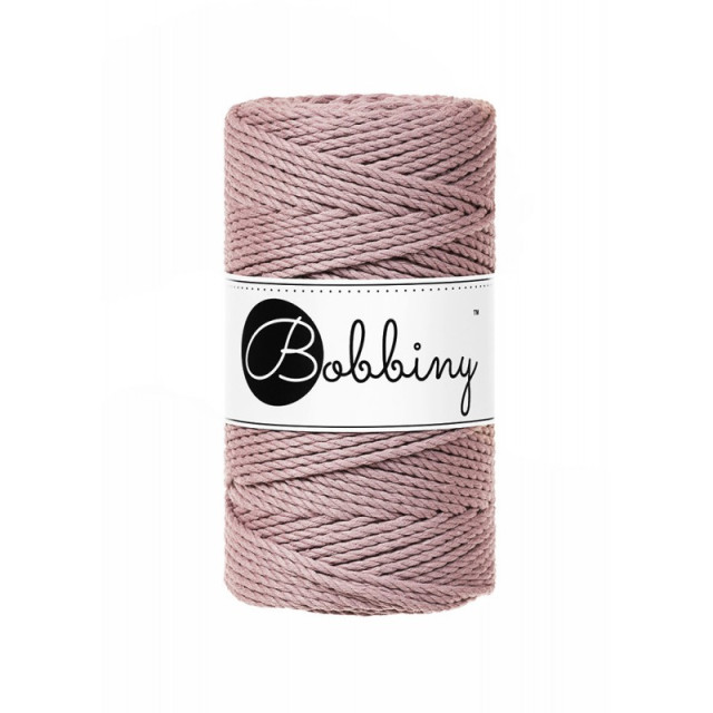 MACRAME 3PLY REGULAR MAUVE