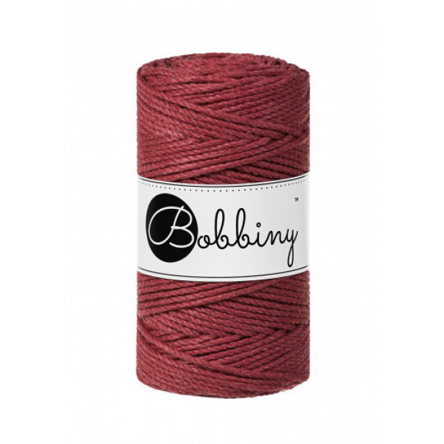 MACRAME 3PLY REGULAR DIVOKÁ RŮŽE (WILD ROSE)