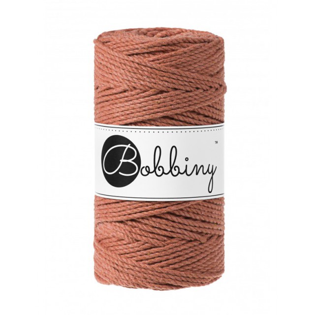 MACRAME 3PLY REGULAR TERAKOTA (TERRACOTTA)