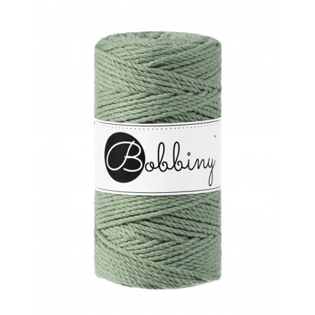 MACRAME 3PLY REGULAR EUCALYPTUS