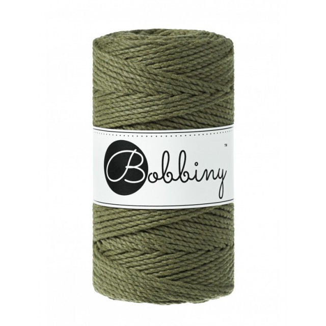 MACRAME 3PLY REGULAR AVOKÁDO (AVOCADO)