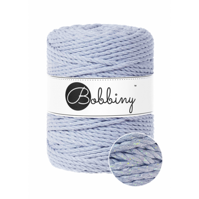 MACRAME 3PLY XXL GLOSSY IRIS