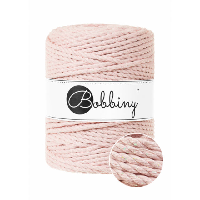 MACRAME 3PLY XXL PASTEL PINK