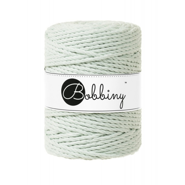 MACRAME 3PLY XXL MILKY GREEN