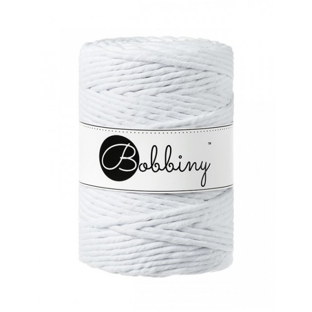 MACRAME 3PLY XXL BÍLÁ (WHITE)