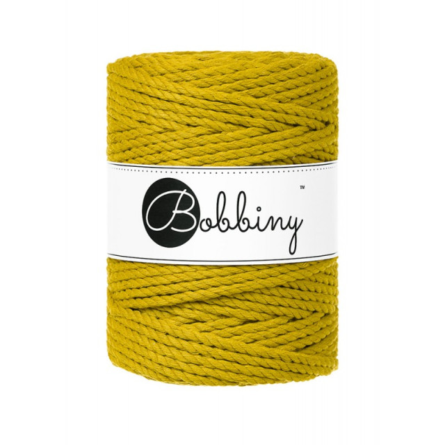 MACRAME 3PLY XXL SPICY YELLOW