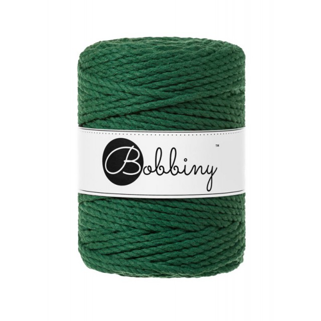 MACRAME 3PLY XXL PINE GREEN