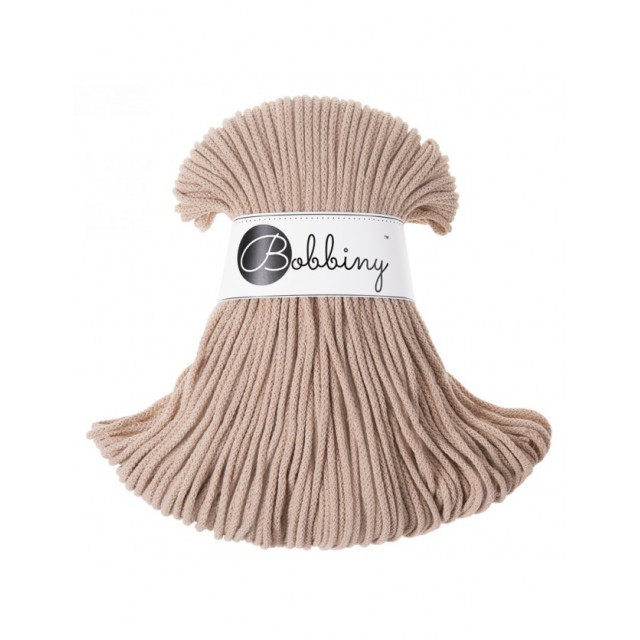 BOBBINY ŠŇŮRY JUNIOR BÉŽOVÁ (BEIGE)