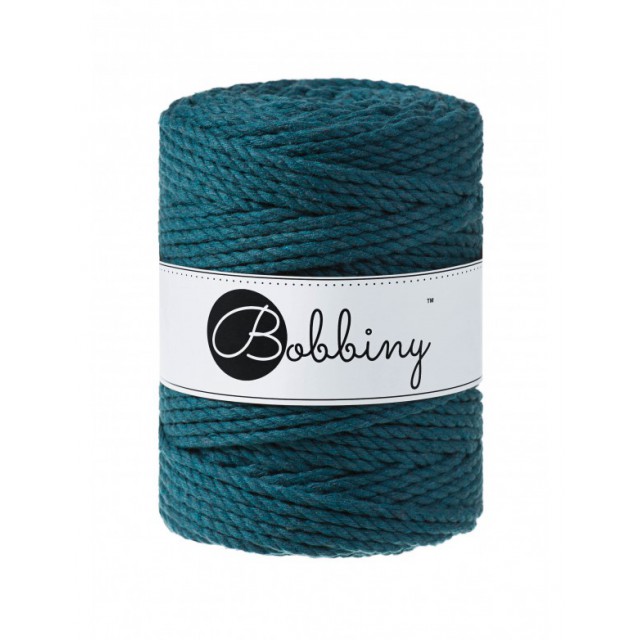 MACRAME 3PLY XXL PETROL (PEACOCK BLUE)