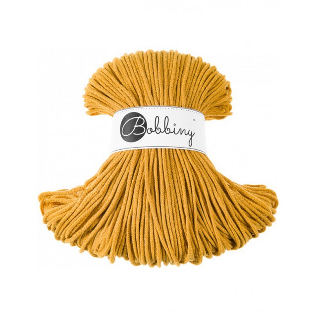 BOBBINY ŠŇŮRY JUNIOR HOŘČICE (MUSTARD)