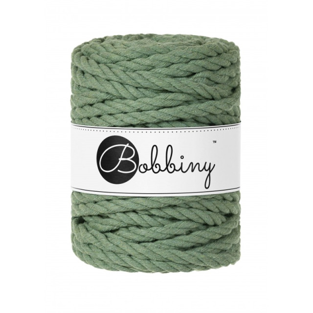 MACRAME 3PLY 9MM EUCALYPTUS