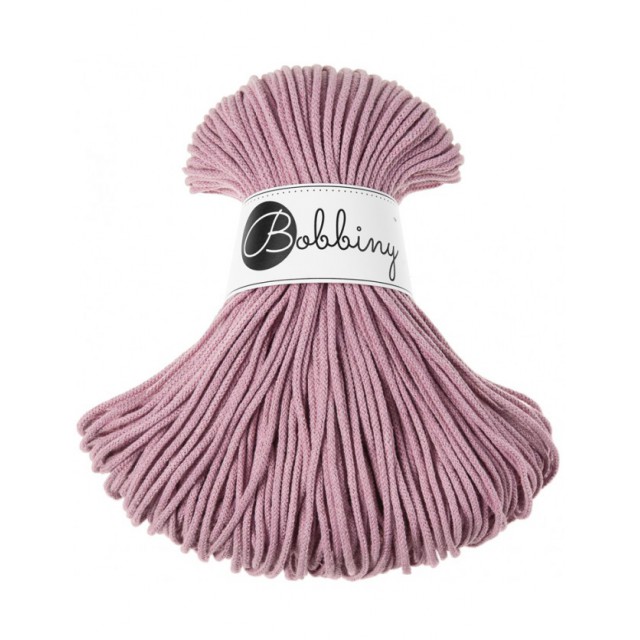 BOBBINY ŠŇŮRY JUNIOR STARORŮŽOVÁ (DUSTY PINK)