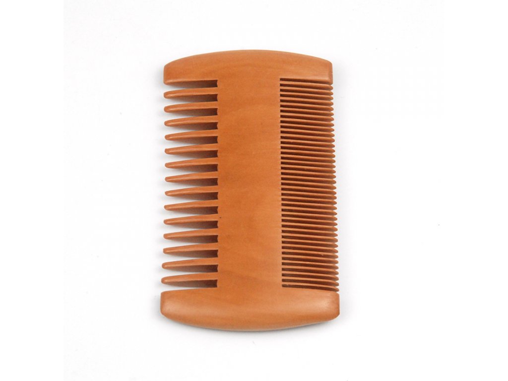 Hřeben na macramé - dřevěný