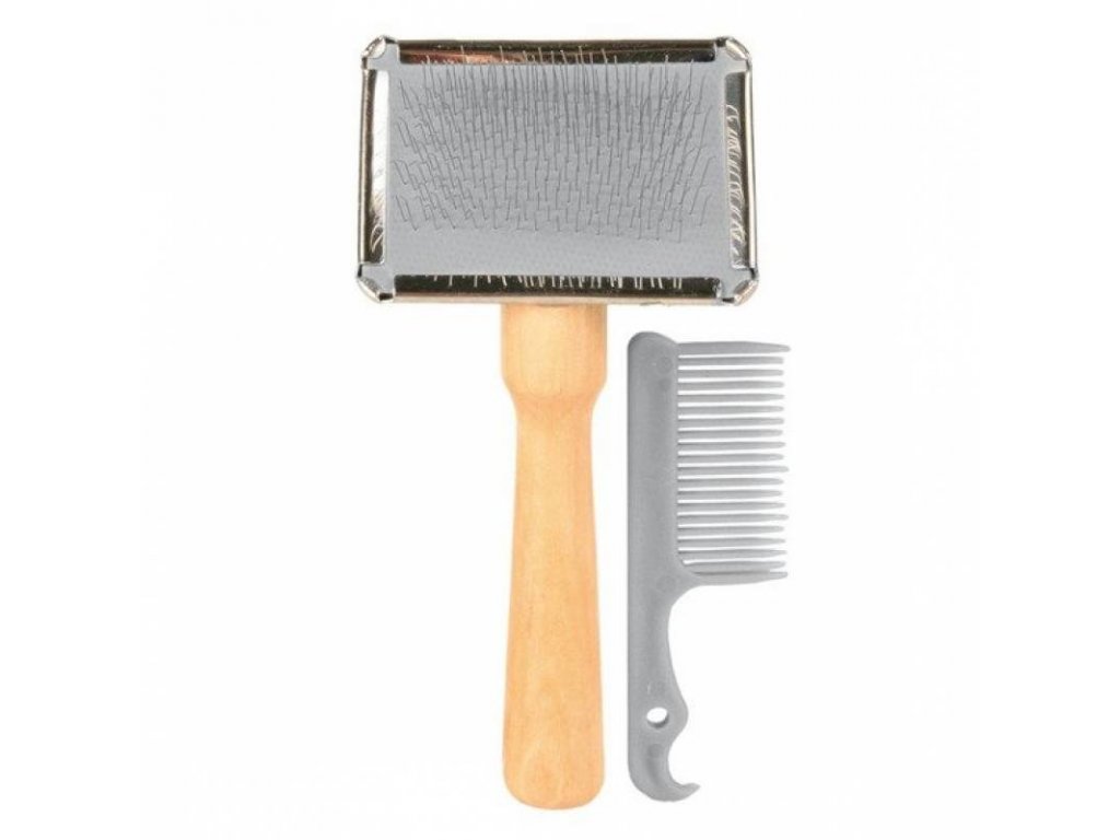 Kartáč na macramé - jemný