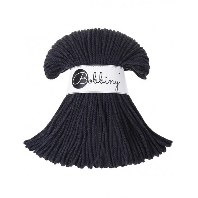 BOBBINY ŠŇŮRY JUNIOR ANTRACIT (CHARCOAL)