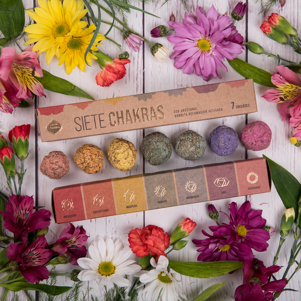 Vonné kuličky Sagrada Madre 7 čaker