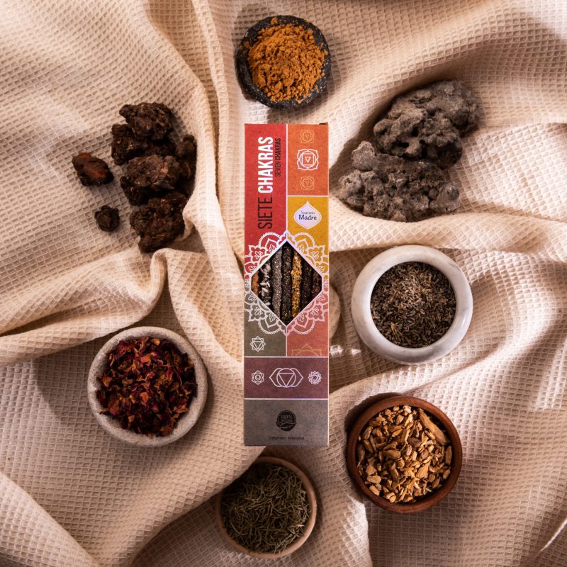 Vonné tyčinky Sagrada Madre 7 čaker