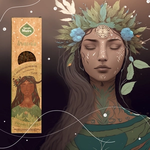 Vonné tyčinky Sagrada Madre 5 ELEMENTŮ – Země – Harmonie