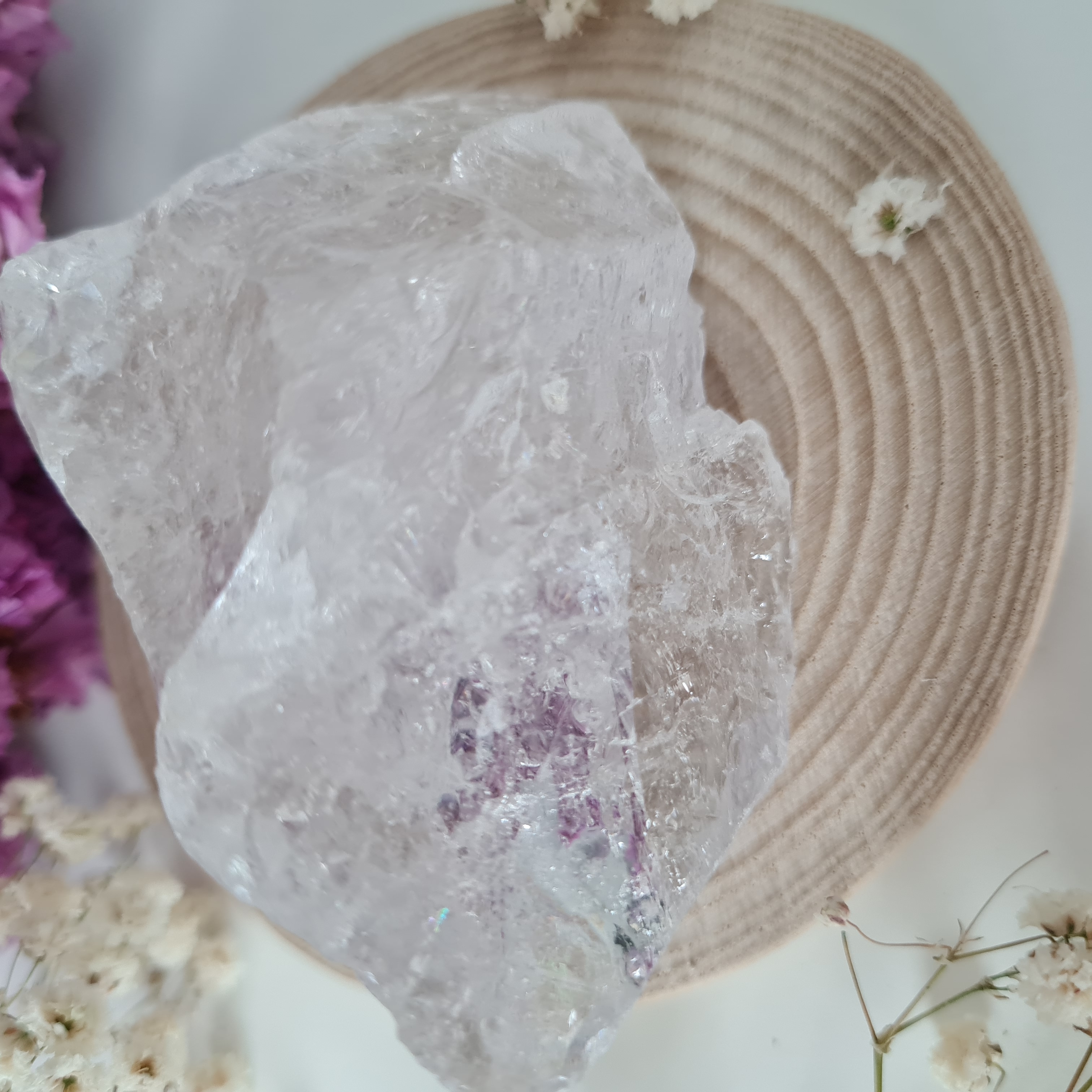 Křišťál do základů domu, na ochranu 370g