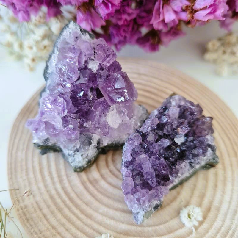 Ametyst MINI drúza Uruguay (ochrana, harmonie, čištění prostoru)