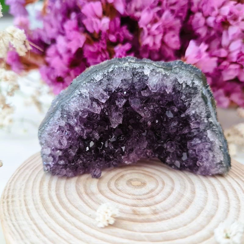 Ametyst drúza vel. M Uruguay (ochrana, harmonie, čištění prostoru)