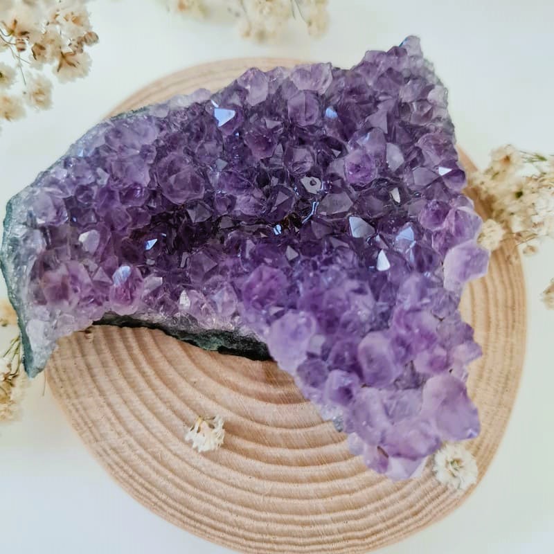 Ametyst drúza vel. XXL Uruguay (ochrana, harmonie, čištění prostoru)