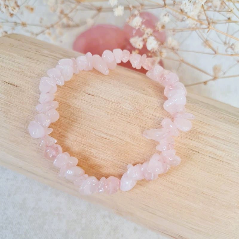 Růženín sekaný náramek (sebeláska, vztahy, partnerství)