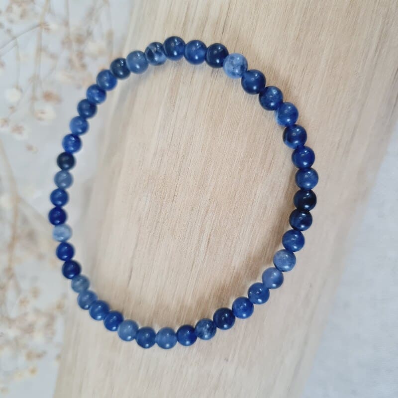 Sodalit dětský náramek 4 mm (komunikace, intuice, soustředění, sebevyjádření, duchovní vedení)