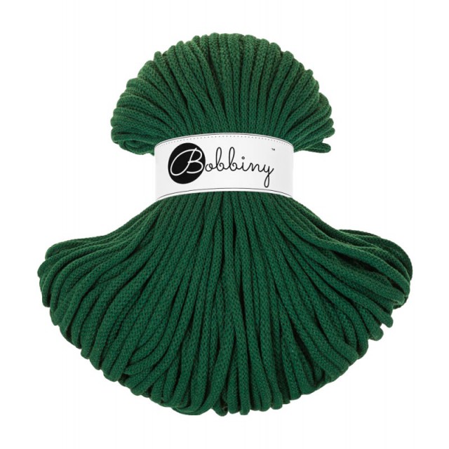 BOBBINY ŠŇŮRY PREMIUM PINE GREEN