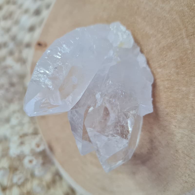 Křišťál drúza č.1 (ochrana, síla, jasnozřivost)