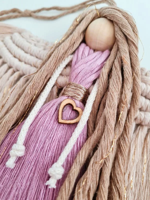 Anděl macramé INKA