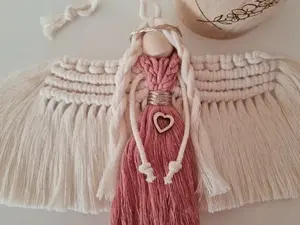 Anděl macramé JOHANKA