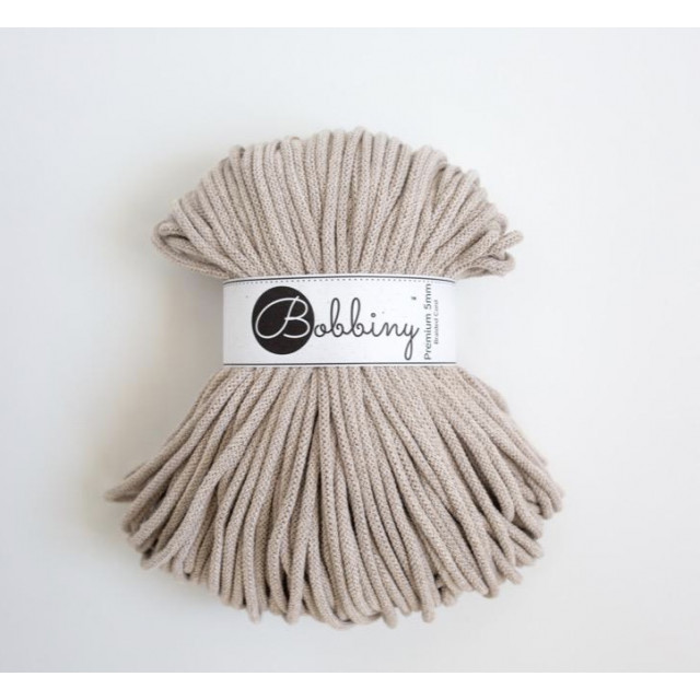 BOBBINY ŠŇŮRY PREMIUM PERLOVÁ (PEARL)