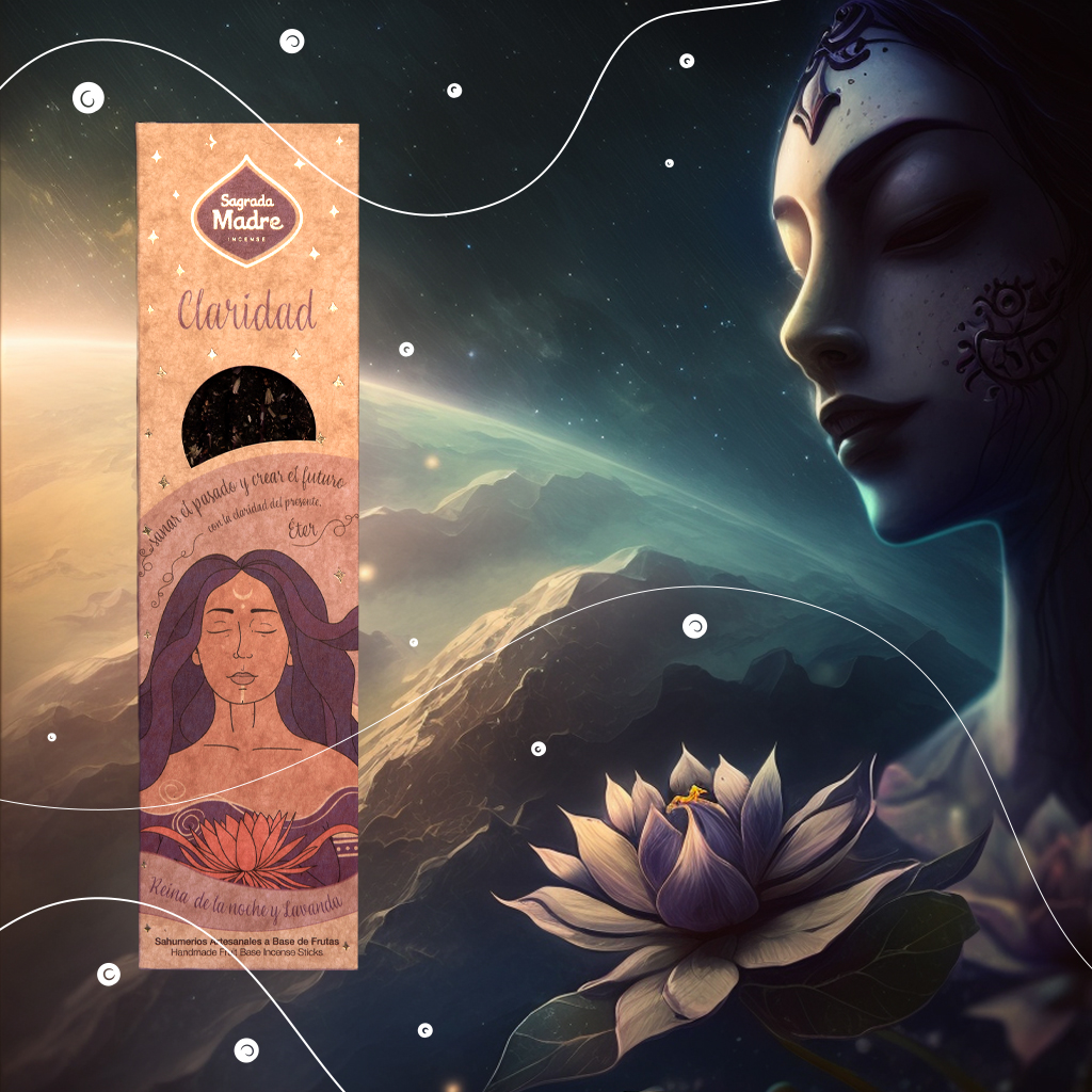 Vonné tyčinky Sagrada Madre 5 ELEMENTŮ – Éter – Jasnost