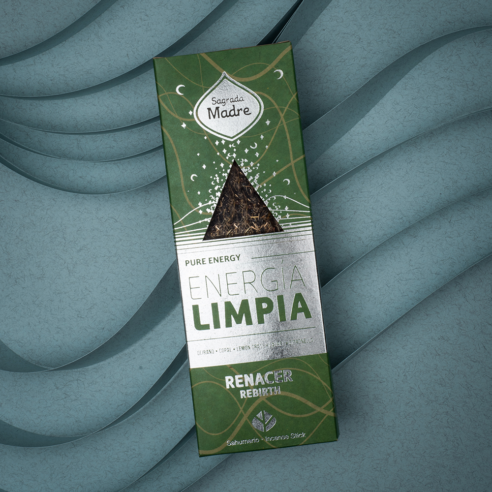 Vonné tyčinky Sgrada Madre – Čistá energie – ZNOVUZROZENÍ