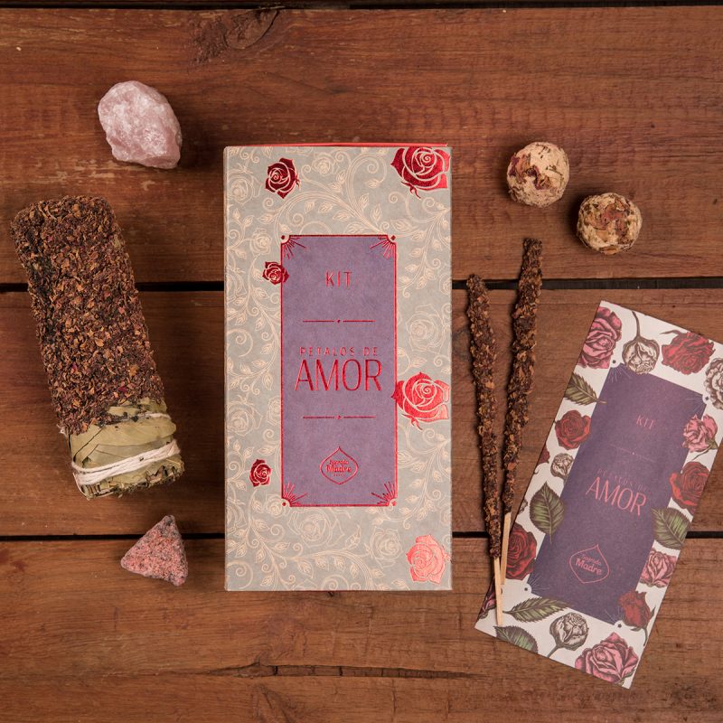 Vonná sada Sagrada Madre – Okvětní lístky lásky