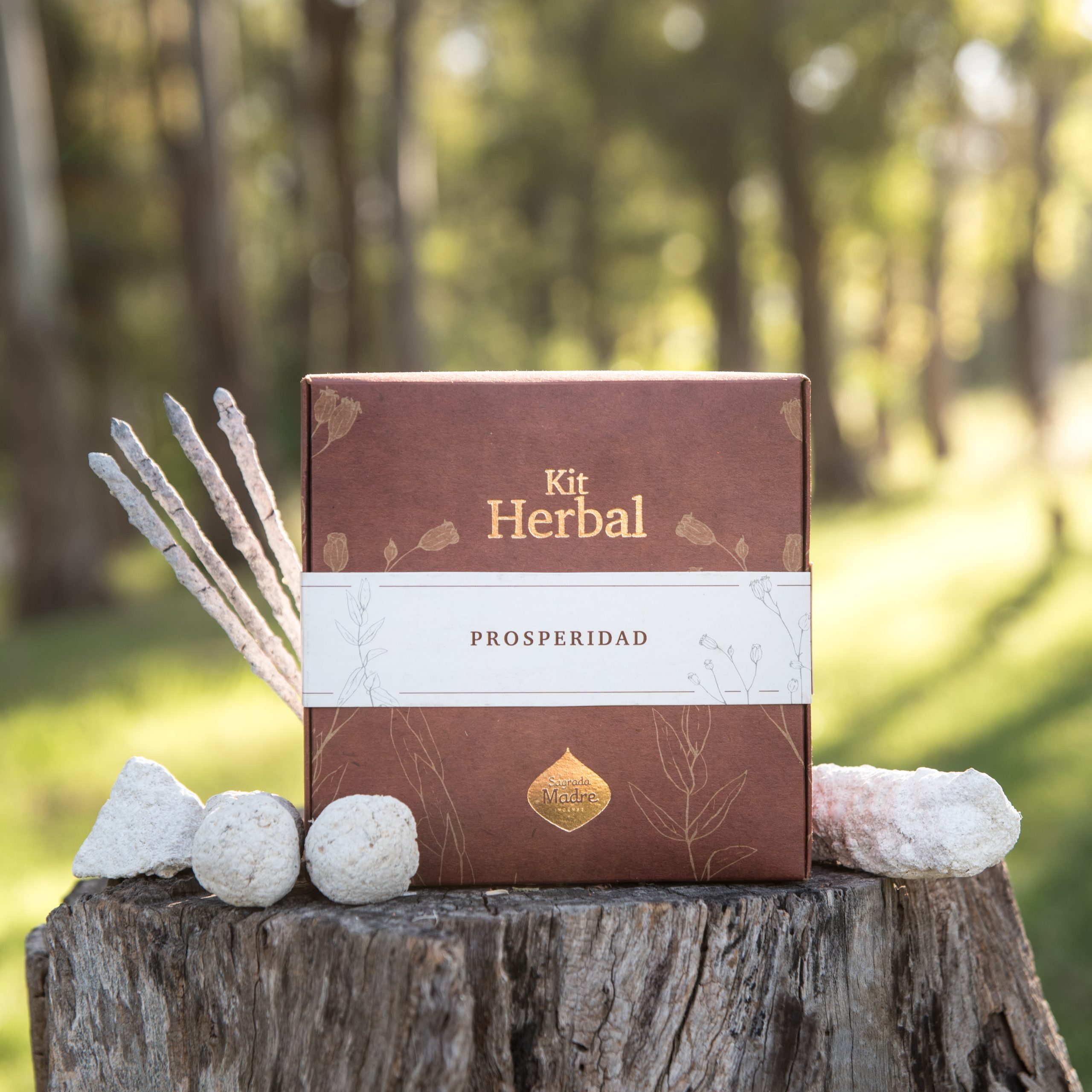 Vonná bylinná sada Sagrada Madre – Prosperita