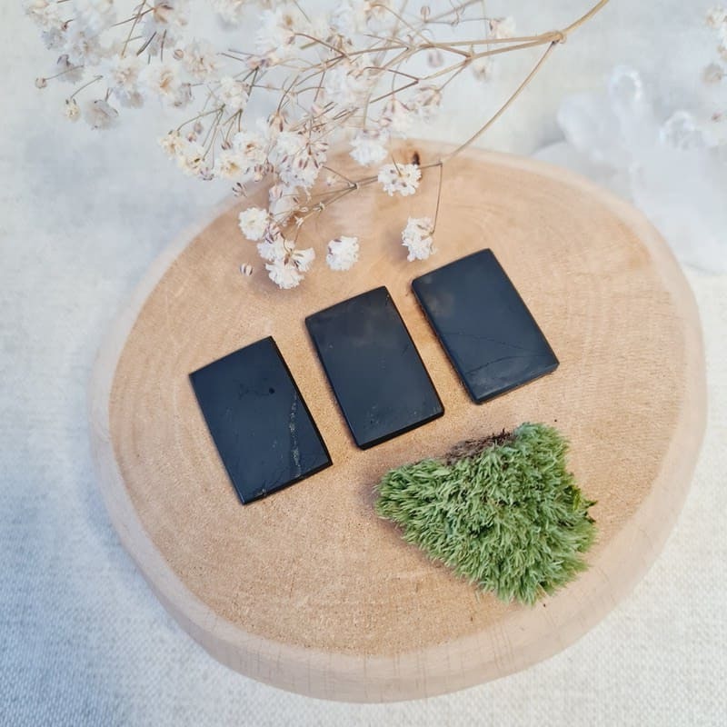 Šungitová destička na mobil