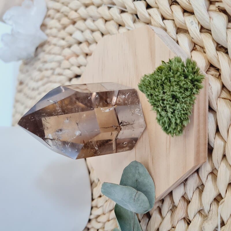 Záhněda špice obelisk č.9 (ochrana, psychika, uzemnění)