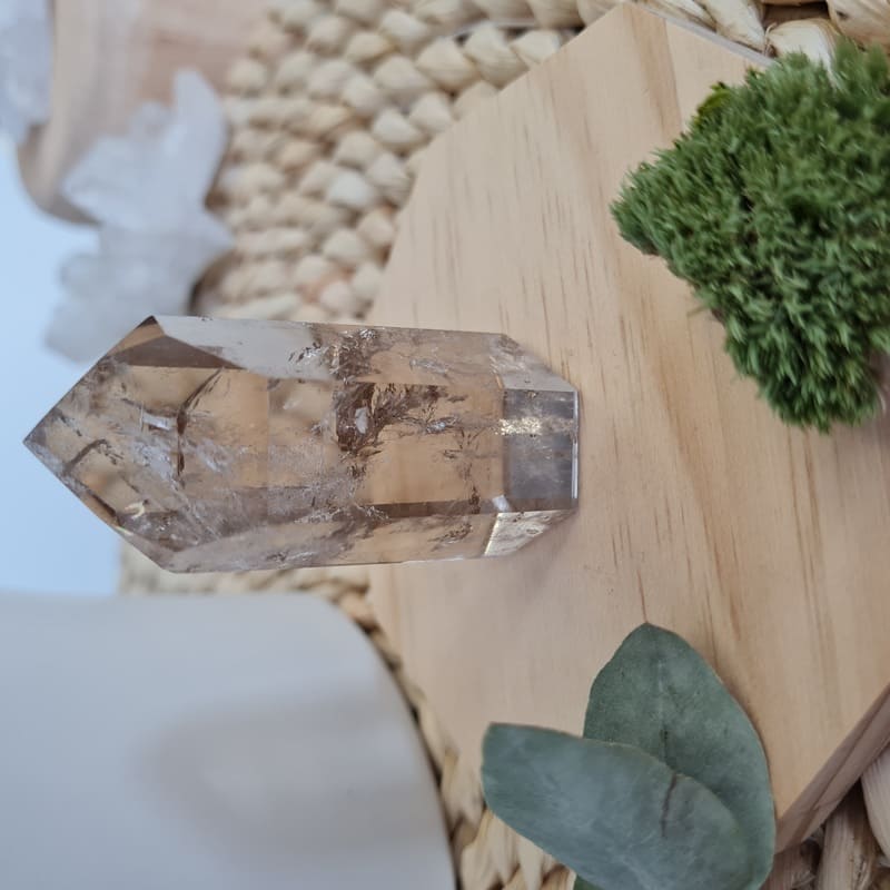 Záhněda špice obelisk č.11 (ochrana, psychika, uzemnění)