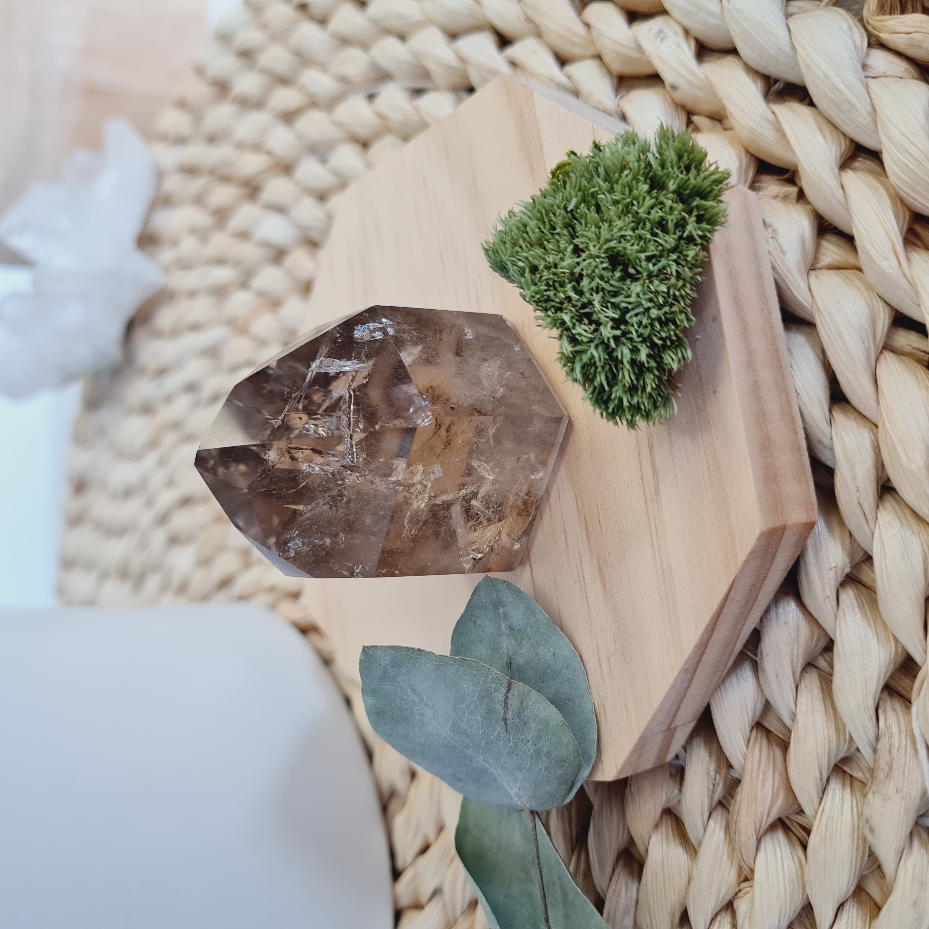 Záhněda špice obelisk č.13 (ochrana, psychika, uzemnění)