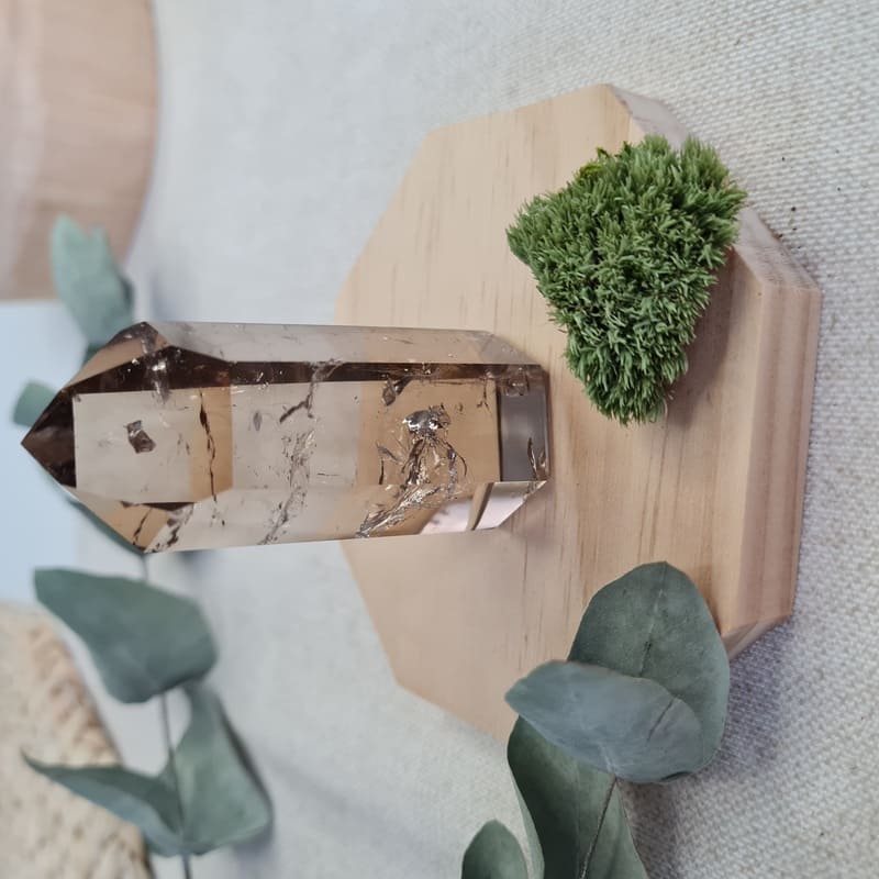 Záhněda špice obelisk č.15 (ochrana, psychika, uzemnění)