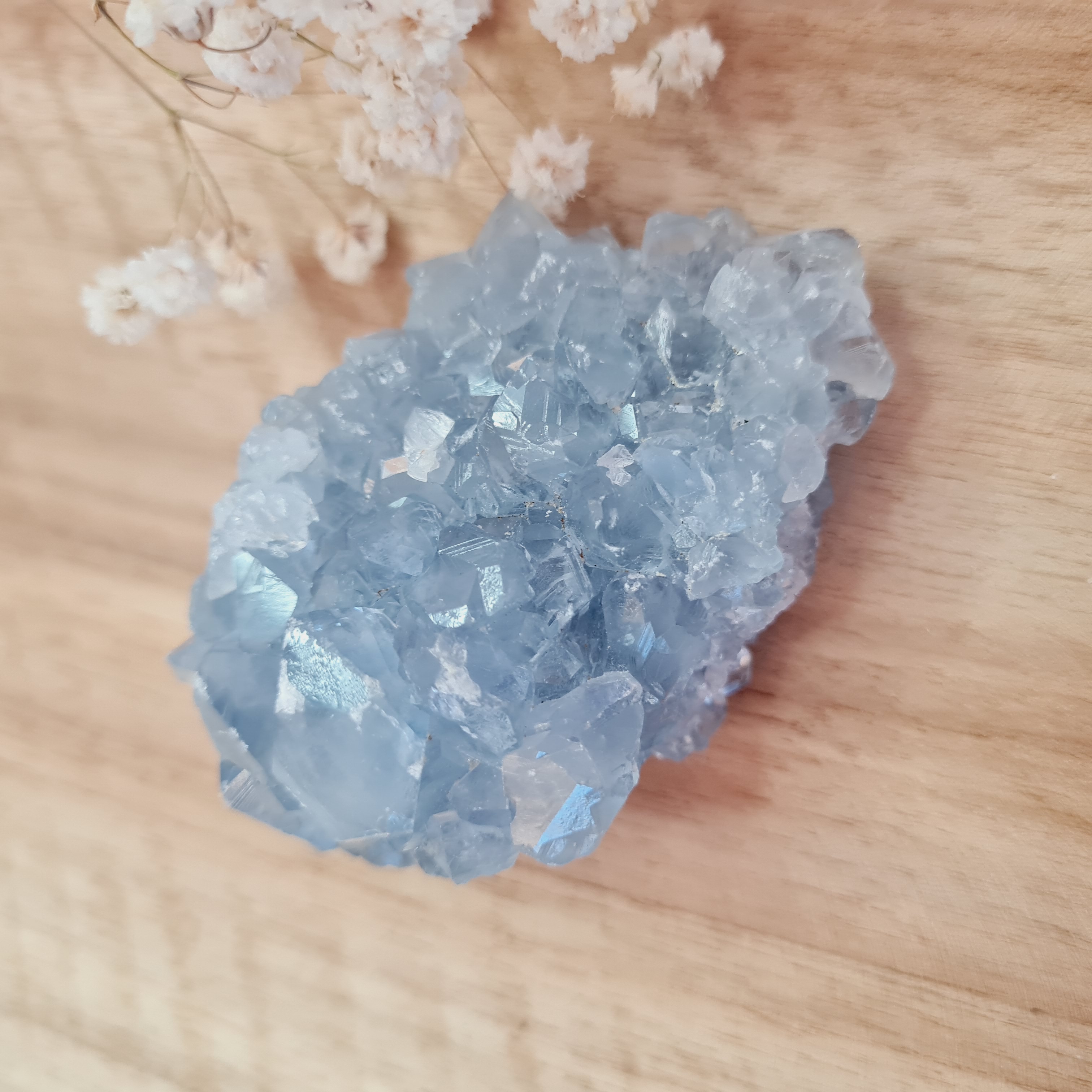 Celestýn - Andělský kámen č.3 (spojení s anděli, komunikace, láska) 